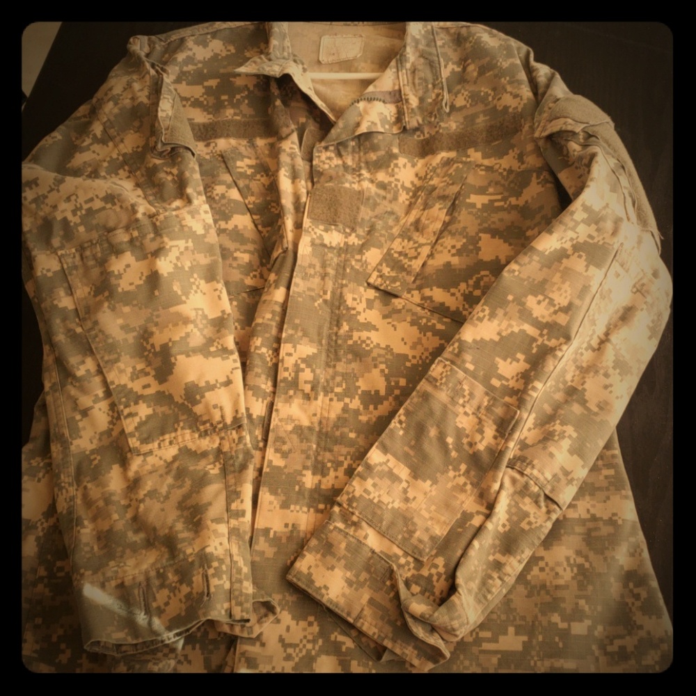 Army ACU Top